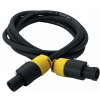 RockCable przewd gonikowy - lockable coaxial plug, 2-pin, 2 m / 6.6 ft.