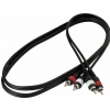 RockCable Patch Cable - 2 x RCA to 2 x RCA - 1.5 m / 4.9 ft.
