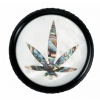 Warwick Regler Knopf, rund 6mm, Cannabis,SW gaka potencjometru, round 6mm, Cannabis, BK