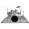 RockBag Drum Accessory - Drum Carpet, 200 x 200 cm / 78 3/4 x 78 3/4 in