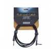 RockBoard Flat kabel instrumentalny , Black, 300 cm, straight/angled