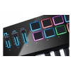 Alesis Vortex Wireless 2 bezprzewodowa klawiatura sterujca USB/MIDI, kolor czarny