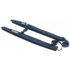 RockBag Premium Line - Genuine Leather Accordion Belt for 96-120