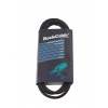 RockCable przewd gonikowy - Banana Plug (4 mm) / straight TS Plug (6.3 mm) - 2 m / 6.6 ft.