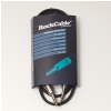 RockCable przewd gonikowy - straight TRS Plu (6.3 mm / 1/4) - 1.5 m / 4.9 ft.