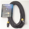 RockCable przewd gonikowy - lockable coaxial plug, 2-pin, 20 m / 65.6 ft.