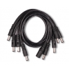 Mooer Multi Plug 8 Cable (straight) kabel rozdzielajcy zasilanie do efektw