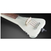 RockBass Triumph Lite 4-String, Solid Creme White High Polish, Fretless gitara basowa