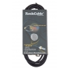RockCable przewd mikrofonowy  - XLR (male) / XLR (female), color coded - 3 m / 9.8 ft.