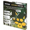 RockBag Drum Accessory - Silent Impact Fusion II Practice Pad Set