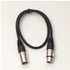RockCable Patch Cable - XLR (male) to XLR (female) - 60 cm