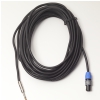 RockCable przewd gonikowy - SpeakON (2-pin) to TS Plug (6.3 mm) - 15 m / 49.2 ft.