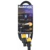RockCable przewd gonikowy - lockable coaxial plug, 2-pin, 2 m / 6.6 ft.