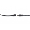 RockBoard Flat Power Cable - Black 60 cm / 23.62  angled/straight