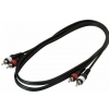 RockCable Patch Cable - 2 x RCA to 2 x RCA - 1.5 m / 4.9 ft.