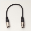 RockCable Patch Cable - XLR (male) to XLR (female) - 30 cm