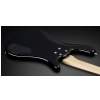 RockBass Streamer LX 4-String, Black Solid High Polish, Active, Fretted, Lefthand gitara basowa