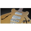 RockBass Star Bass 4-String, Solid Gold Metallic High Polish, Fretted - Medium Scale gitara basowa