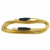 RockCable kabel instrumentalny - straight TS (6.3 mm / 1/4), gold - 5 m / 16.4 ft.