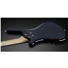 RockBass Corvette Basic 4-String, Black Solid High Polish, Active, Fretted, Short Scale gitara basowa