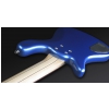 RockBass Streamer LX 5-str. Blue Metallic High Polish, Active, Fretted gitara basowa
