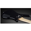 RockBass Corvette Basic 6-String, Black Solid High Polish, Active, Fretted, Lefthand gitara basowa