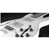 RockBass Star Bass 5-str. Solid Creme White High Polish, Fretted - Long Scale gitara basowa