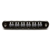 Graphtech ResoMax PS-8843-BN - NV2 Tune-O-Matic Bridge, 4 mm - Black-Nickel mostek do gitary
