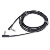 RockBoard Flat kabel instrumentalny , Black, 300 cm, angled/angled