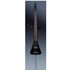 RockBass Triumph Lite 4-String, Solid Black High Polish, Fretless gitara basowa