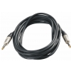 RockCable kabel instrumentalny - straight TS (6.3 mm / 1/4), black - 6 m / 19,7 ft.