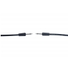 RockBoard Flat kabel instrumentalny , Black, 600 cm, straight/straight