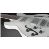 RockBass Star Bass 5-str. Solid Creme White High Polish, Fretted - Long Scale - Lefthand gitara basowa