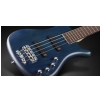 RockBass Corvette Basic 4-String, Ocean Blue Transparent Satin, Active, Fretted gitara basowa