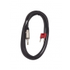 RockCable przewd gonikowy - Banana Plug (4 mm) / straight TS Plug (6.3 mm) - 2 m / 6.6 ft.