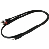 RockCable Patch Cable - 2 x RCA to TRS Jack (3.5 mm / 1/8) - 1 m / 3.3 ft.