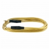 RockCable kabel instrumentalny - straight TS (6.3 mm / 1/4), gold - 3 m / 9.8 ft.