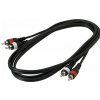 RockCable Patch Cable - 2 x RCA to 2 x RCA - 1.8 m / 5.9 ft.