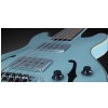 RockBass Star Bass 5-str. Solid Daphne Blue High Polish, Passive, Fretted gitara basowa