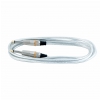 RockCable kabel instrumentalny - straight TS (6.3 mm / 1/4), silver - 3 m / 9.8 ft.,