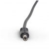 RockBoard Flat Power Cable - Black 30 cm / 11.81  angled/straight