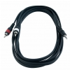 RockCable Patch Cable - 2 x RCA to TRS Jack (3.5 mm / 1/8) - 1.8 m / 5.9 ft.