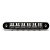 Graphtech ResoMax PM-8843-C0 - NV1 4 mm Tune-O-Matic Bridge - Chrome mostek do gitary