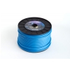 RockCable przewd gonikowy - Cable Roll, Coaxial, diameter 8 mm, blue - 100 m / 328 ft.