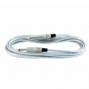 RockCable kabel instrumentalny - straight TS (6.3 mm / 1/4), silver - 6 m / 19,7 ft.