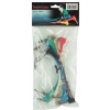 RockCable Multicolored Patch Cables    -    15 cm    -    Angled Plug    -    Six Pack