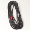 RockCable przewd gonikowy - Banana Plug (4 mm) / straight TS Plug (6.3 mm) - 10 m / 32.8 ft.
