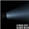 American DJ Vizi Hybrid 16RX ruchoma gowa Beam / Spot / Wash