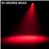 American DJ Vizi Q Wash 7  ruchoma gowa LED DMX Wash Zoom 7x40W RGBW
