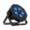 American DJ Mega HEXPAR- reflektor LED RGBWA+UV  czarny paski 5 x 6W